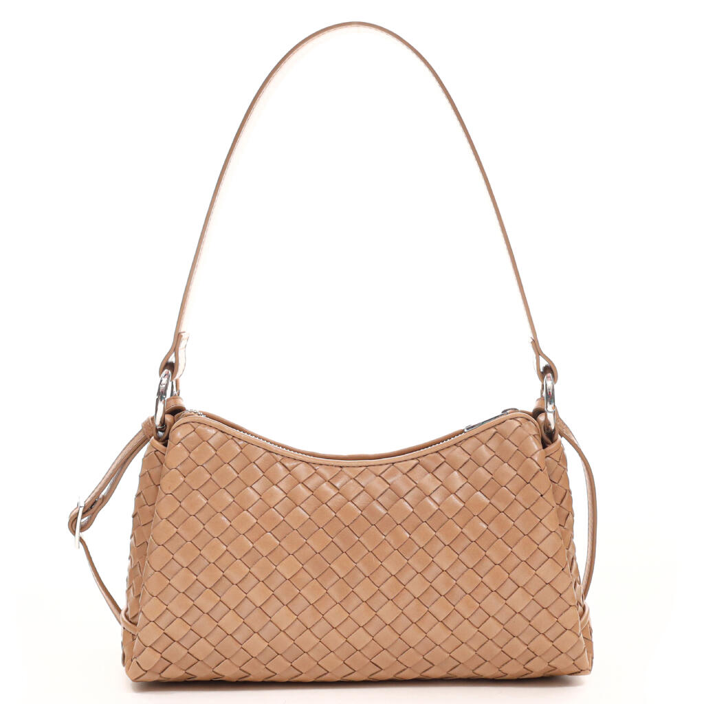 Salerno Eleonora skuldertaske - sand